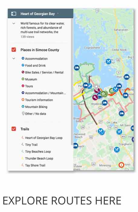 cycle-map